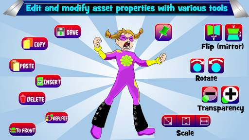 Comicker -The real comic maker screenshot 3