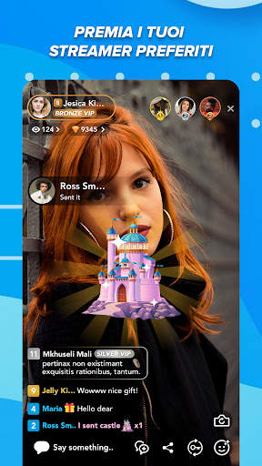SuperLive screenshot 1