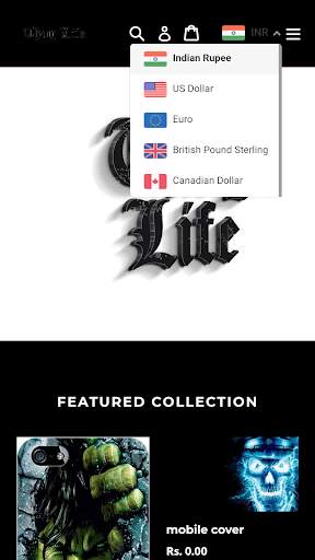 Thug life store screenshot 2