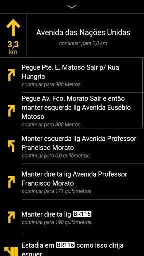 CoPilot GPS - Navegação e Trânsito screenshot 14