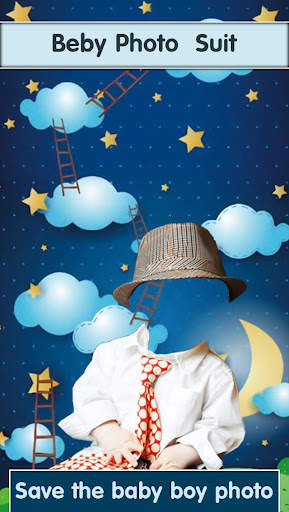 Baby Photo Suit Editor :Cut Pa screenshot 3