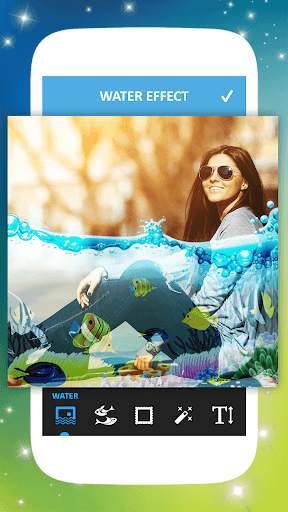 Underwater Photo Editor with aquarium photo frame screenshot 2