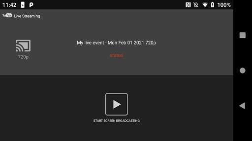 My Live Event screenshot 4