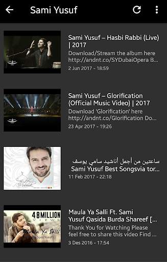 Islamic Song Video screenshot 2