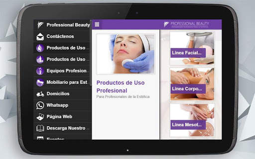 Professional Beauty APP screenshot 5