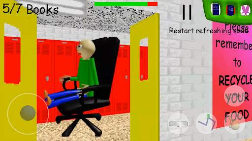 Scary Glued Teacher is Stuck I screenshot 2