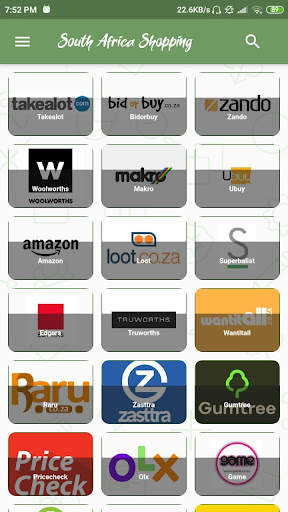 South Africa Online Shopping screenshot 1