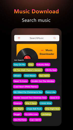 Music Downloader - Online Music Mp3 download screenshot 1