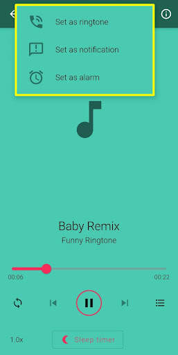 Super Funny Ringtones App screenshot 4