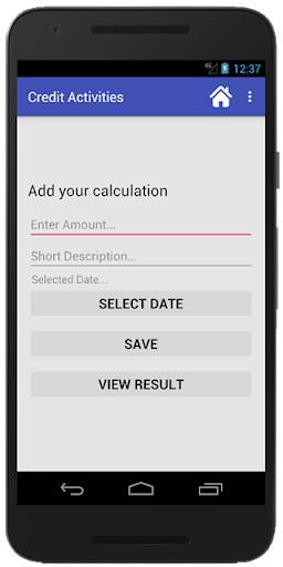 Daily Debit Credit screenshot 2