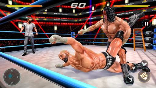 Bodybuilder Trainer Gym Fighting Games screenshot 3