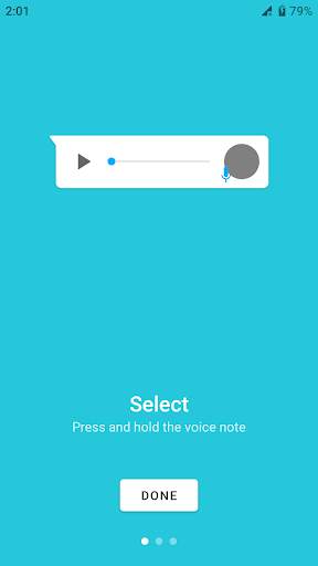 Transcriber for WhatsApp screenshot 1