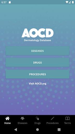 Dermatology Database screenshot 1