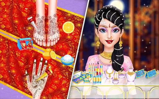 Game Makeover Pernikahan India screenshot 19