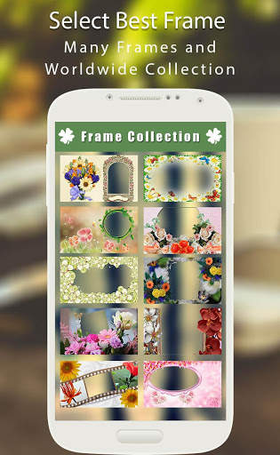 Flower Photo Frame screenshot 3