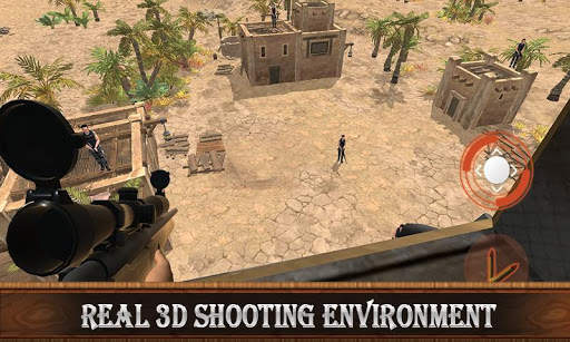 City Shooting Sniper 3D screenshot 3