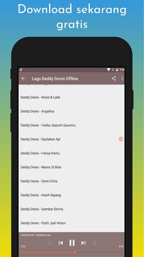 Lagu Deddy Dores Offline screenshot 7