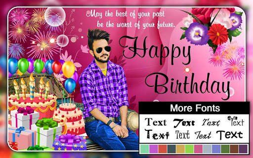 Birthday PhotoFrames and PhotoEditor 2021 screenshot 5