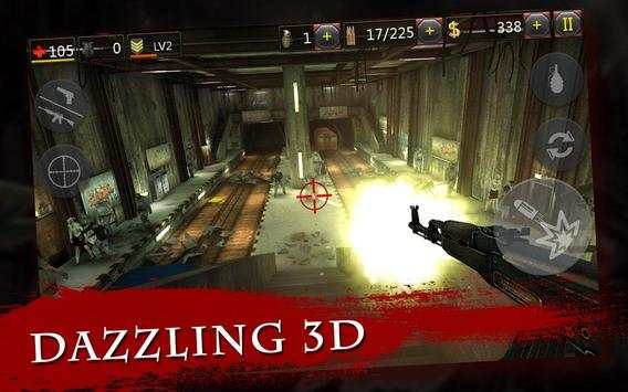 Zombie Crush 2 screenshot 1
