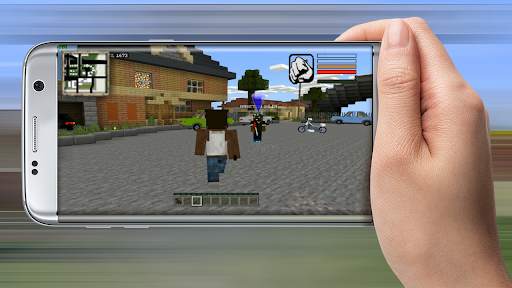 Auto Craft San Andreas for MCPE screenshot 3