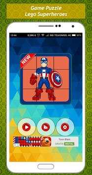 Lego Super Heroes Puzzle Game screenshot 1