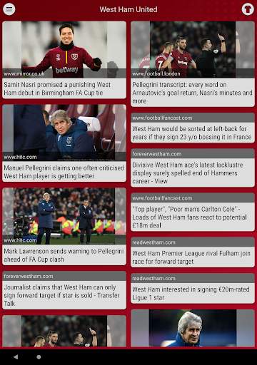 EFN - Unofficial West Ham Utd screenshot 2