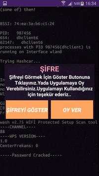 Wifi Şifre Kırıcı Prank Pro (Sesli) screenshot 4