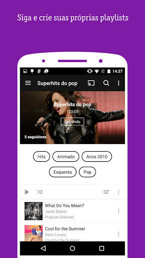 Vivo Música by Napster screenshot 4