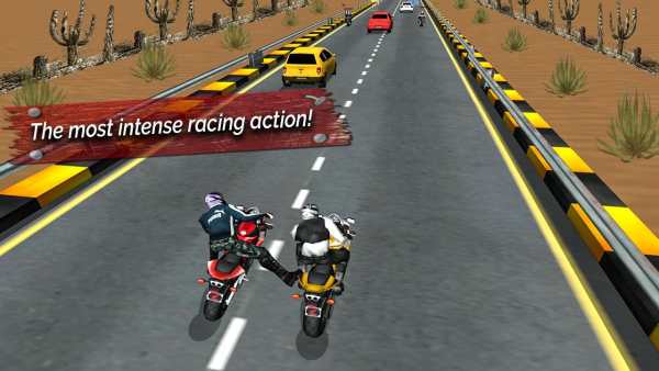 Real 3D Traffic Bike Racer 2018 screenshot 7