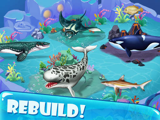 Shark Battle स्क्रीनशॉट 3
