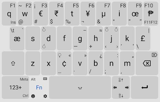 Unexpected Keyboard screenshot 4