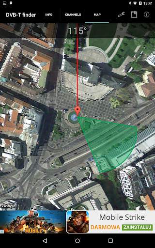 DVB-T finder screenshot 10
