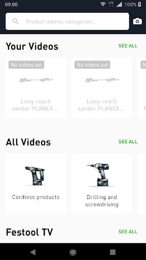 Festool How-to App 7 تصوير الشاشة