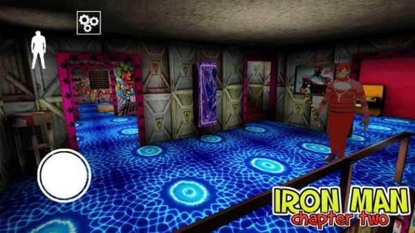 Scary Iron Granny Chapter 2: Horror game screenshot 2