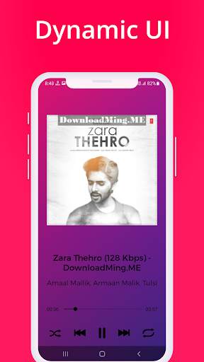 Music Player - Audio Player Yaark 3 تصوير الشاشة