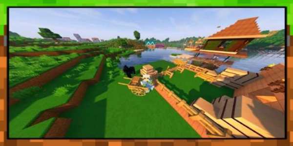 Horse Carts Mod Minecraft screenshot 4