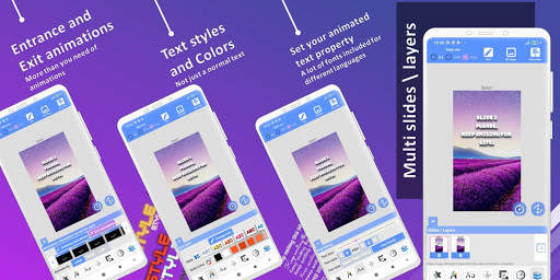 Animated Text Creator - Text A screenshot 4