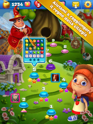 Fruit Land – avventura match3! screenshot 7