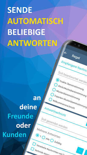 AutoResponder für Telegram screenshot 1