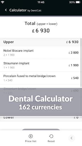 DentiCalc 4in1: Dental Care Tool for Dentists screenshot 4