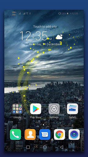Night Sky Live Wallpaper screenshot 3