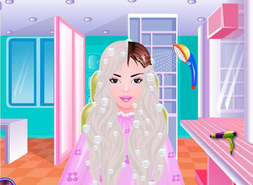 Free Girls Game Hair Salon screenshot 6