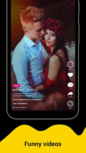 Snakie tiktik - Video Status and Video Maker App screenshot 2