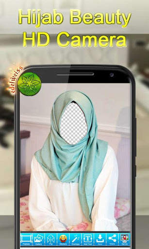 Hijab Beauty HD Camera screenshot 5