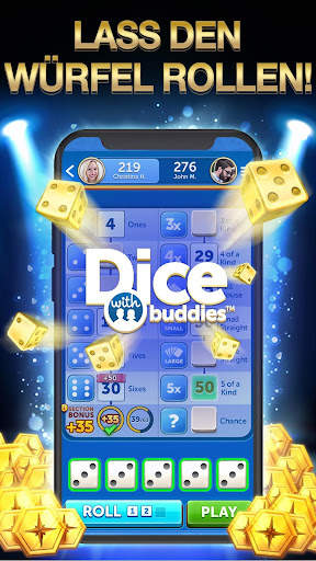 Dice with Buddies™ Würfelspiel screenshot 1