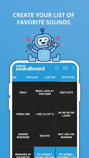 Meme Soundboard by ZomboDroid screenshot 5