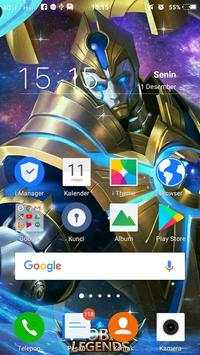 Live Wallpaper - Arena Mobile Legend screenshot 3