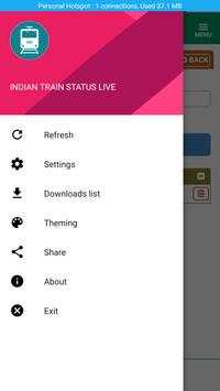 INDIAN TRAIN STATUS LIVE screenshot 4