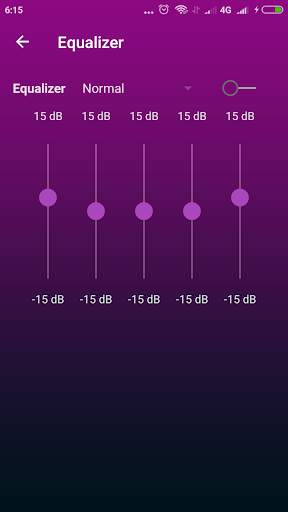 Mp3 Player Equalizer screenshot 2