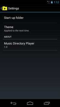 Music Directory Player (Ads) screenshot 4